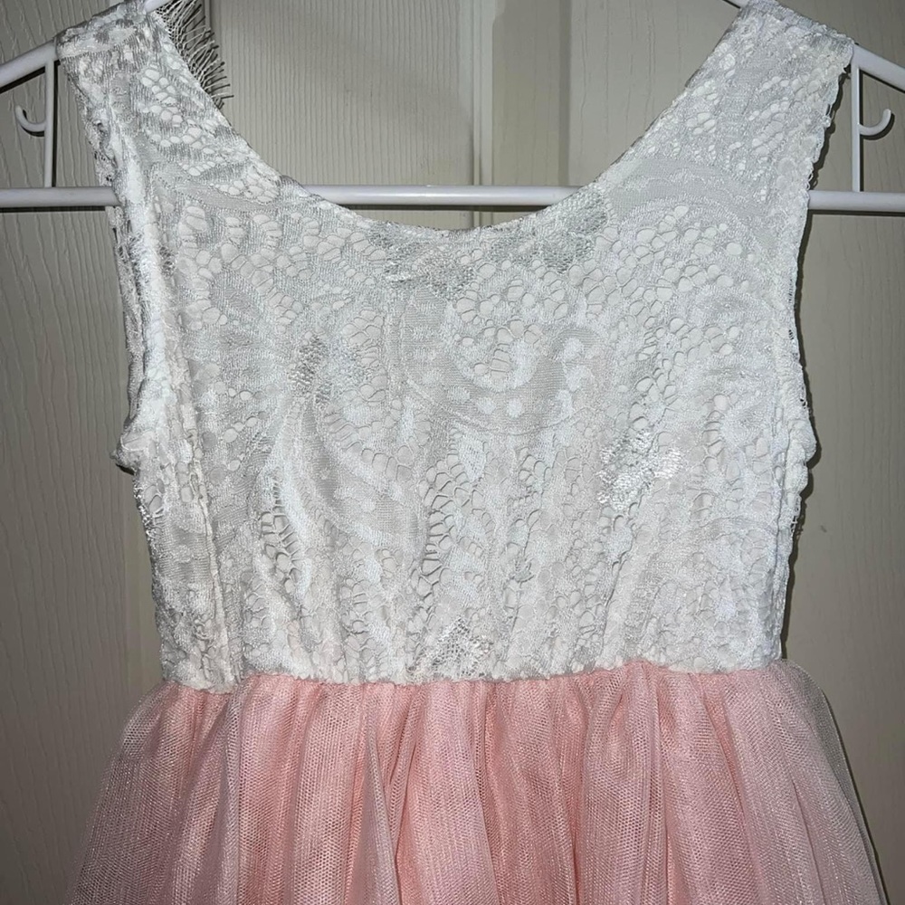 Kids Easter or special occasion dress 6-7 yrs
